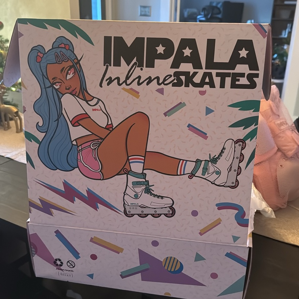 Brand new Impala Inline Skates/Roller blades